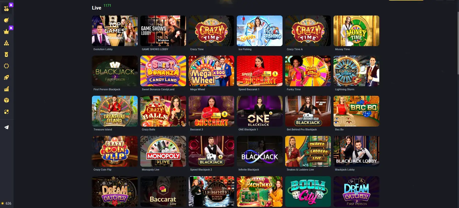 Мобильная версия Gorilla casino на телефоне